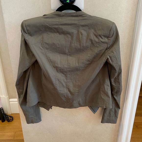 Helmut Lang Olive Green Blazer jacket - Picture 3 of 3